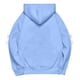 thumbnail image 4 of HongQid Women's Hoodies Oversized Long Sleeve Hooded Sweatshirts Graphic Drop Shoulder Bow Trim Print Pullover Tops, 4 of 4