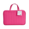 thumbnail image 7 of Sophia Joy 2-Piece Weekender Cosmetic Bag Set, Pink, 7 of 7