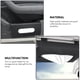 thumbnail image 4 of Conjunto de accesorios para el interior del coche Organizador de visera para coche con soporte para pañuelos, 4 of 7