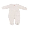 thumbnail image 1 of Mameluco Baby Creysi One For You Unisex 0M con Diseño de Estrellas y Botones Blanco, 1 of 4