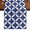 Navy Blue, variant on Table Runners 72 Inches Long Dress Scarves, Black Rhombus Farmhouse Kitchen/Dining Table Runner, Coffee Tablerunners, Retro Abstract Geometric Pattern 13x72 Inch
