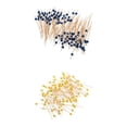 thumbnail image 1 of 200 Unidades Selecciones De Cóctel De Color Amarillo Azul De Bambú Yuyangstore Palitos de cóctel de bambú, 1 of 8