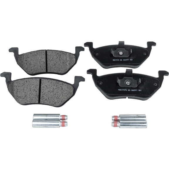 Brake Pad Set Compatible with 2005-2008 Ford Escape 2005-2006, 2008 Mazda Tribute 6Cyl 4Cyl 3.0L 2.3L Rear
