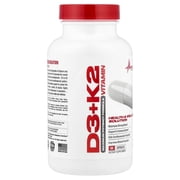 Metabolic Nutrition Vitamin D3 + K2, 90 Capsules