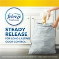 Glad ForceFlex 13 Gallon Tall Kitchen Trash Bags, Gain Original Scent, Febreze Freshness, 80