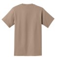 thumbnail image 6 of Port & Company PC61P Mens Essential Pocket Tees, Sand - 4XL, 6 of 6