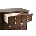 thumbnail image 5 of Glory Furniture Summit 5-Drawers Bedroom Chest in Cappuccino, 5 of 8
