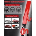 thumbnail image 4 of Steering Wheel Lock Anti-Theft Car Device Heavy Duty Security Car Lock Antitheft Locking Devices, 4 of 5