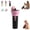 black, variant on Automatic Cat Teaser, Electric wand equipped with retractable rope and soft plush ball, fun interactive toy for indoor cats to play and get daily exercise,black