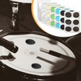 thumbnail image 2 of Drum Set Silicone Silencers Shock Absorbing Practice Pads Noise Reduction Pads Suitable for Quiet Training Event, 2 of 5