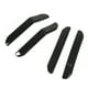 thumbnail image 3 of 4 protectores de borde de puerta a prueba de golpes, tira de moldura de esquina de puerta de coche, reemplazo para Tesla Model 3 2018 a 2023, color negro, 3 of 14