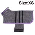 thumbnail image 2 of Dog dry coat - Dry quick dog bag - Dog bathrobe towel - Microfiber, 2 of 5