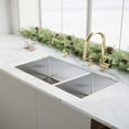 thumbnail image 2 of ZLINE Gemini Touchless Kitchen Faucet (GEM-KFS), 2 of 6