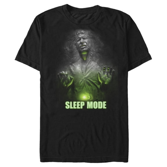 Men's Star Wars: A New Hope Han Solo Sleep Mode  Graphic T-Shirt