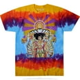 thumbnail image 2 of Men's Jimi Hendrix Axis Bold As Love Tie Dye T-shirt Large Multi, 2 of 2
