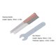 thumbnail image 2 of High quality 3D Printer Accessories MK8 Brass Nozzle Stainless Steel Nozzle, 2 of 5