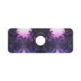 thumbnail image 7 of Yayeee Faucet Mat for Kitchen Sink 14.7" Diatomite Long Splash Guard Pad, Pink Road, 7 of 7