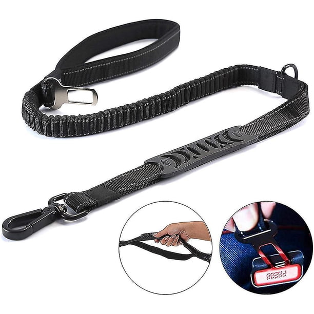 Correa multifuncional para perros, ajustable y duradera, de nailon reflectante