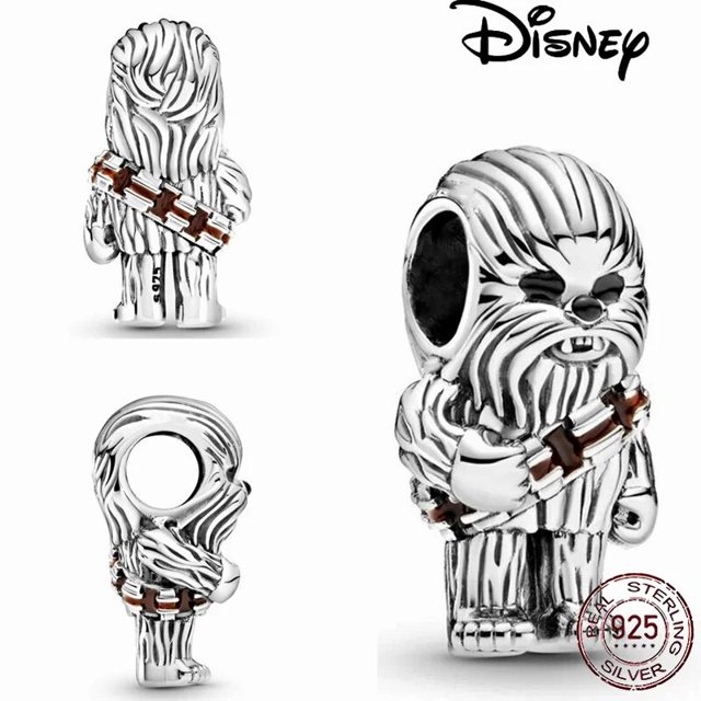 Abalorio de Los Vengadores de regalo de Star Wars, cuentas de plata de ley 925 adecuadas para pulsera Pandora Original de mujer, joyería DIY