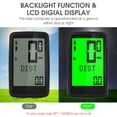 thumbnail image 5 of asddcavvf USB Road Bike Riding Wireless Speedometer Convenient and Small In Size. Bike Light Set, 5 of 5