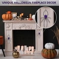 thumbnail image 4 of Indoor Glass Halloween Decor HalloweenParty Gift Ornament M, 4 of 5