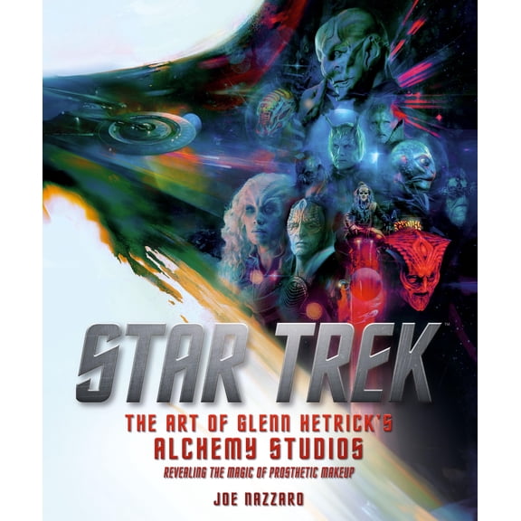 Pre-Owned Star Trek Discovery: The Art of Glenn Hetrick's Alchemy Studios (Hardcover) 1803366427 9781803366425