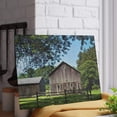 thumbnail image 4 of U R There Photography Otisville Grey Rustic Farmhouse Tempered-Glass Cutting Board 8"x 11", 4 of 9