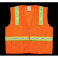 thumbnail image 1 of Gilet d'Arpenteur Multi-Poches - Orange, Moyen, 1 of 1