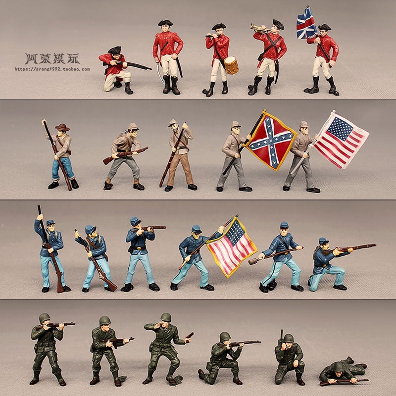 WWII Military Miniatures Model Kits - Plastic Scale Model Building Kits For Hobbyists & Collectors 1 thumbnail image