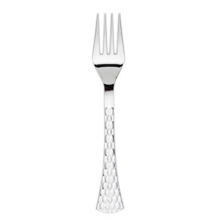 Glamour Collection Extra Heavyweight Disposable Forks SILVER
