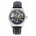 thumbnail image 1 of Ingersoll Reloj Automático The Maverick para Hombre, con Correa de Piel y Esfera Esqueletizada Negra, Modelo I17401, 1 of 1