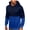 Navy blue, variant on Xihbxyly Hooded Sweatshirts for Men Men's Hoodies Graphic Print Long Sleeve Drawstring Pullover Hoodies Sweatshirt with Pocket Trendy Big and Tall Hoodie Sweatshirt