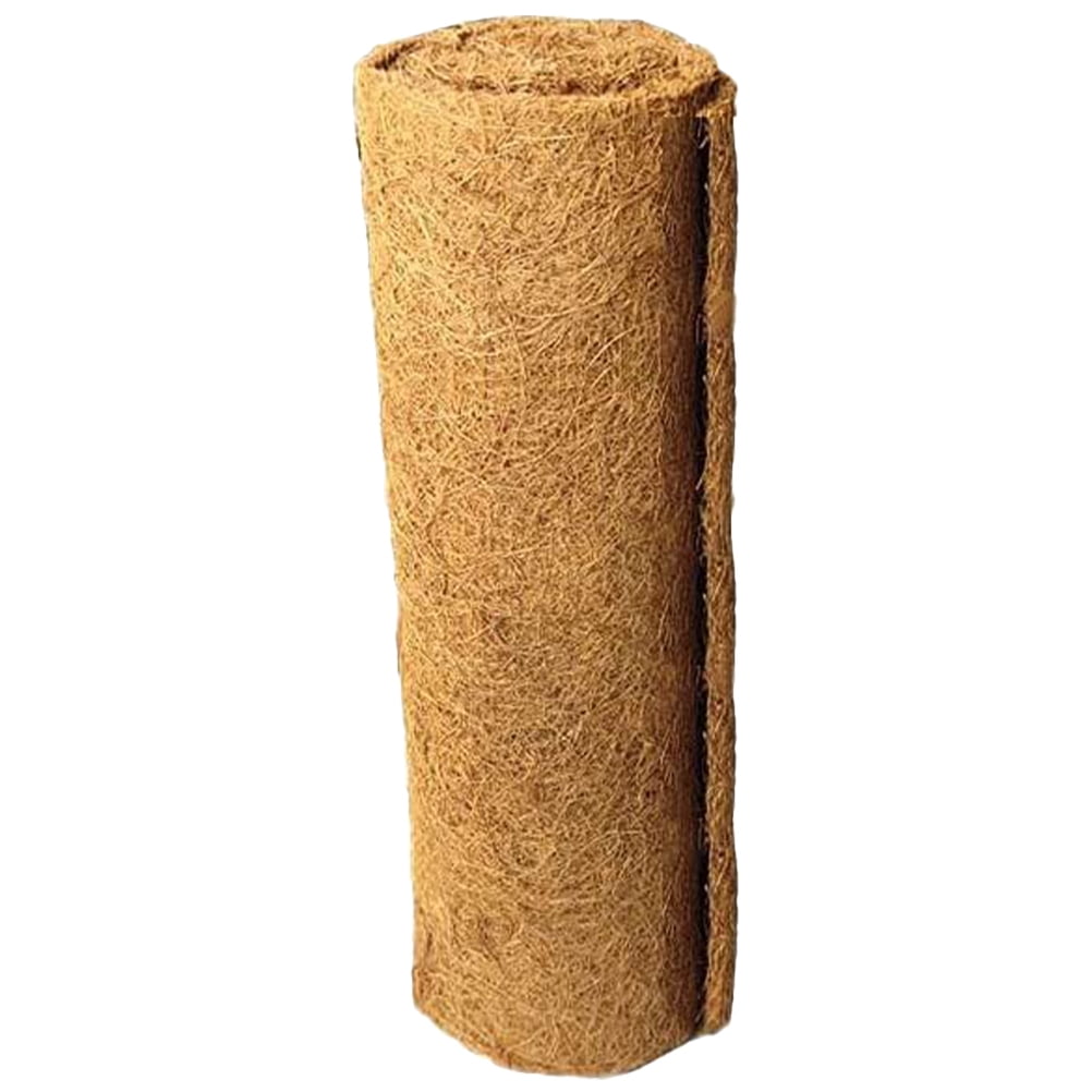 LABRIMP Versatile Orange Coconut Fiber Liner for Reptile and Planter Cushion