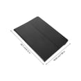 thumbnail image 2 of HAMPPLIES Matte Screen Protector Tablet Cover Imitation Black 1Pack for Everyday Use, 2 of 8