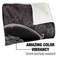 thumbnail image 3 of House of The Dragon Blanket, 50"x60" Dragon Frame Silky Touch Sherpa Back Super Soft Throw Blanket, 3 of 5