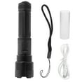 thumbnail image 2 of Flashlight, 800-1000LM XHP50 Flashlight, USB Charging For Camping Working Mountain Climbing Fishing, 2 of 8
