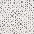 thumbnail image 5 of Mercana Jayden Cream W/ Black Print Linen Lumbar Decorative Pillow Cover, 5 of 7