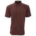 thumbnail image 1 of UCC - Polo Piqué de manga corta Modelo 50/50 Hombre Caballero (tallas extra grandes hasta 5XL) - Verano/Deporte (Burdeos), 1 of 1