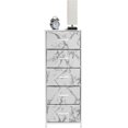 thumbnail image 3 of Sorbus Wood Handle Closet Drawer Organizers, White, 3 of 11
