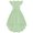 Green, variant on HJYCHN Kids Dress Ruffled Cap Sleeve High Low Formal Gown with Asymmetric Hemline for Girls Dress 7-8Years