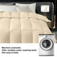 thumbnail image 5 of Hotel Duvet White Down Warm Quilt Thickened Winter Quilt Spring And Fall Summer Cool Quilt Twill Milled Quilt, 5 of 6