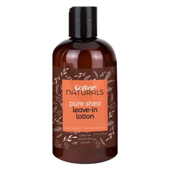 Softee Naturals Pure Shea Leave-in Lotion 8 Oz.