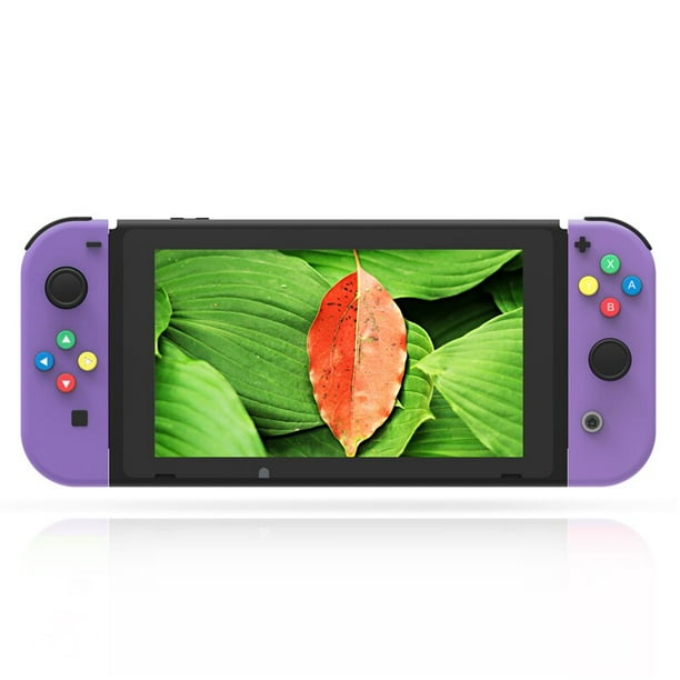 Soft Touch Grip Joycon Handheld Controller Housing with Full Set Buttons, DIY Replacement Shell Case for Nintendo Switch Joy-Con – Console Shell NOT ...