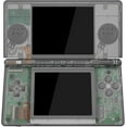 thumbnail image 4 of Coque de Remplacement Transparente pour Nintendo DS Lite, Étui de Console Portable Personnalisé avec Boutons, 4 of 5