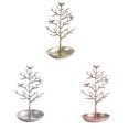 thumbnail image 4 of Electronicheart Retro Tree Jewelry Earrings Ring Holder Show Rack Necklace Display Stand Unique, 4 of 6