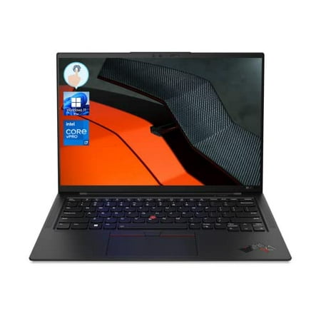 Lenovo ThinkPad X1 Carbon Gen 10 Business Laptop, 14" WUXGA IPS Touchscreen, Core i7-1270P vPro Processor, Windows 11 Pro, 32GB RAM, 512GB SSD, WiFi, Bluetooth, Webcam, Long Battery Life, TDU