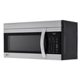 thumbnail image 3 of Refurbished (Fair) – LG LMV1751ST 1.7 Cu. Ft. Over-the-Range Microwave with EasyClean® Interior, 3 of 6