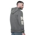 thumbnail image 2 of Men's Starter Charcoal New England Patriots Handoff Vintage Logo Fleece Hoodie Sweatshirt, 2 of 2