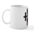 thumbnail image 2 of CafePress - New Year New Me Mug - 11 oz Ceramic Mug - Novelty Coffee Tea Cup, 2 of 6