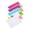 Multicolor, variant on LAZIOEGR Removable 88 Keys Piano Electronic Keyboard Note White Keys Stickers Labels (Multicolor), 5.51 x 4.13 inches / 140 x 105 mm[cite: 1]